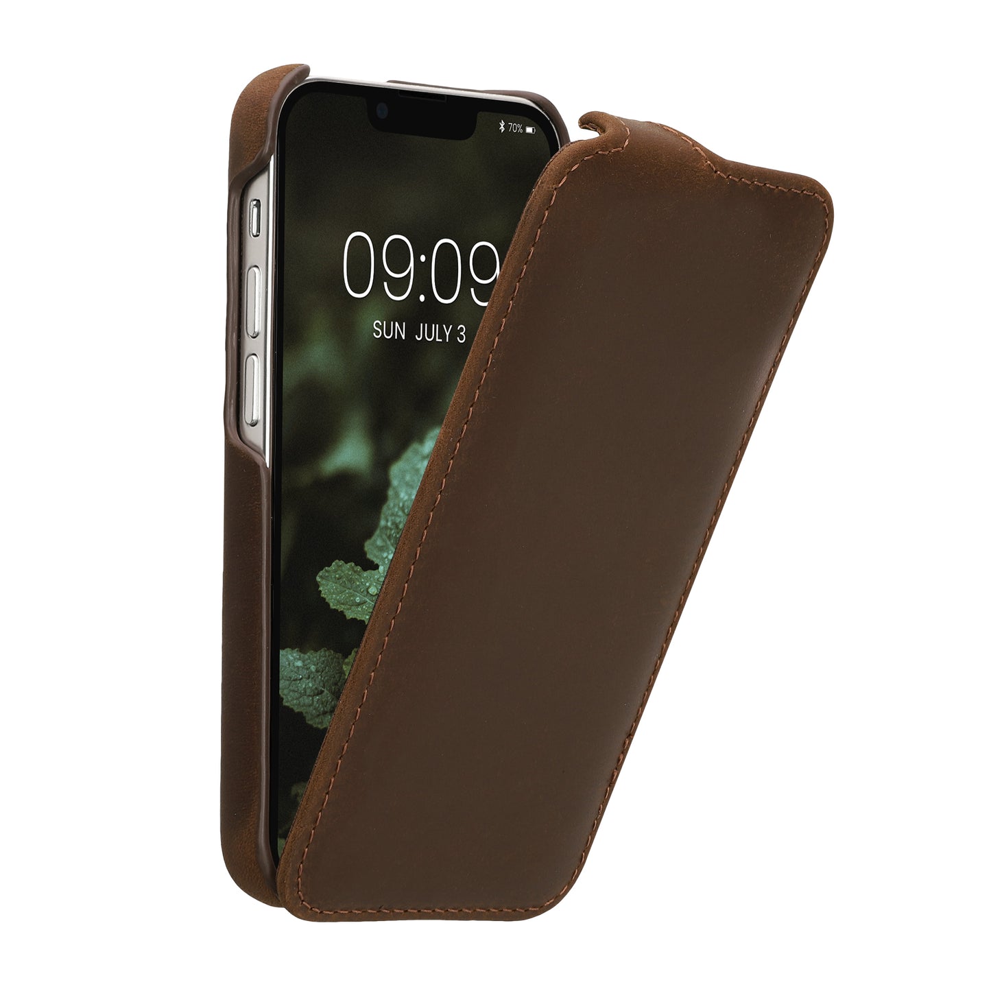 kalibri Flip Case Ultra Slim compatible with Apple iPhone 13 mini