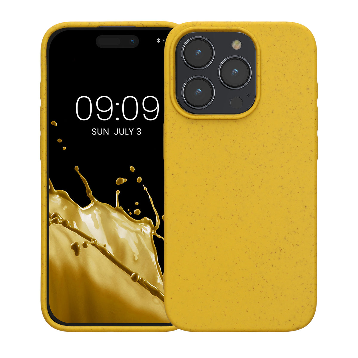 iPhone 15 Pro Phone Case Matte Natural Fibre