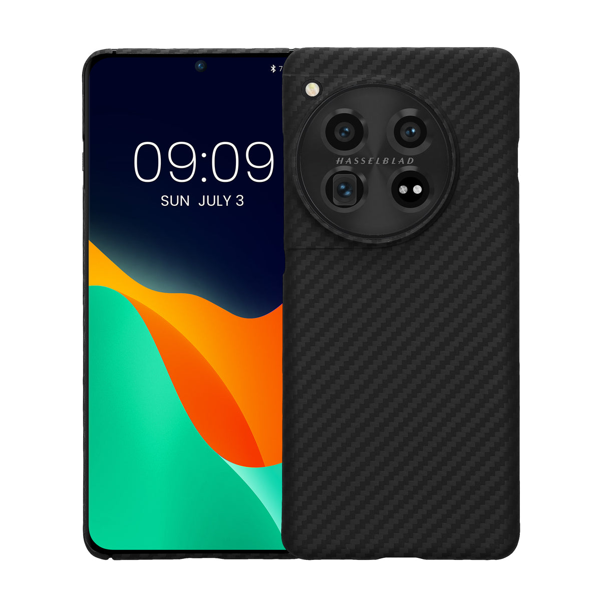 OnePlus 12 Phone Case Black Aramid