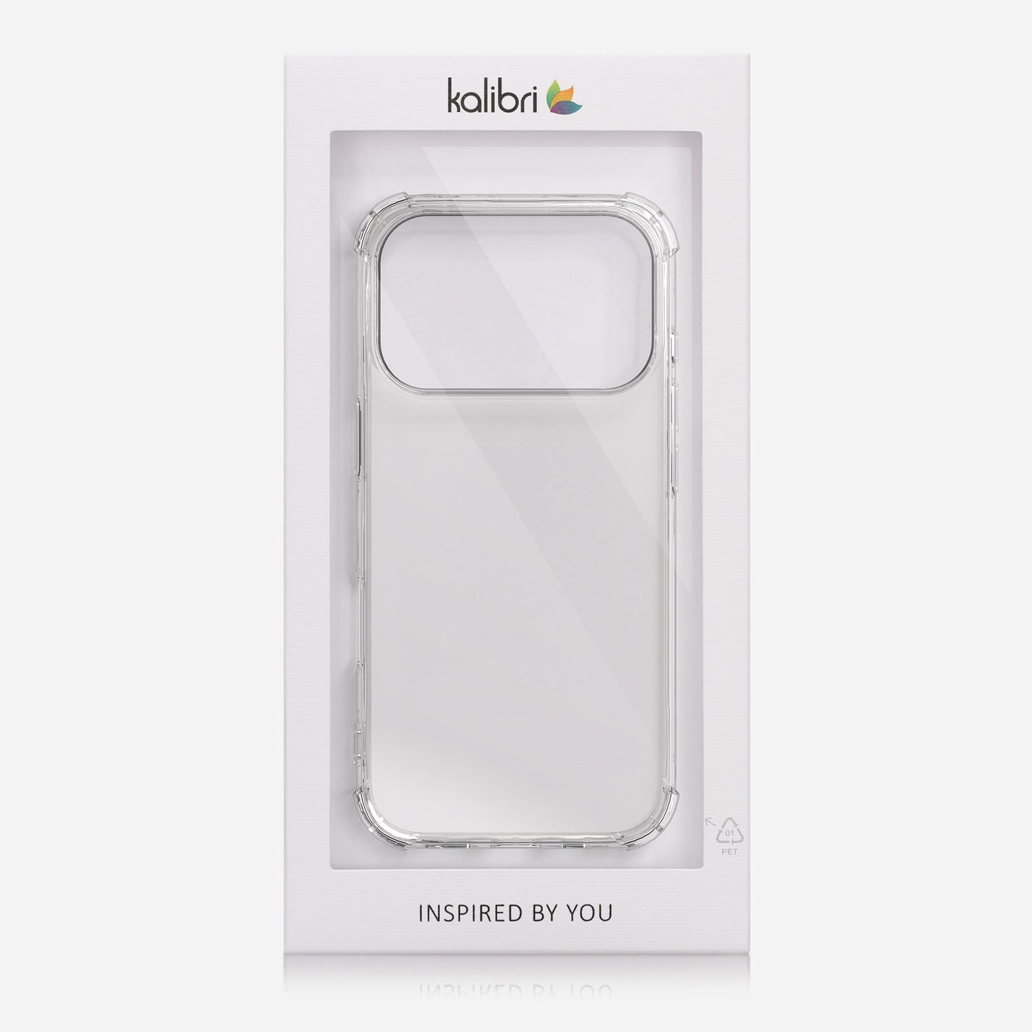 kalibri Case Compatible with Apple iPhone 17 Pro - Phone Cover with 2x Glass Screen Protector - Protective Case