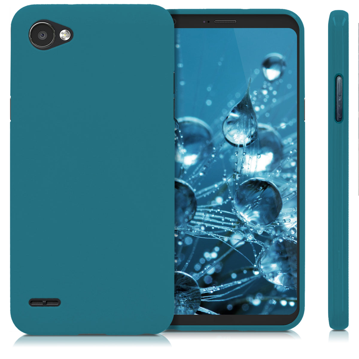 kwmobile Phone Case for LG Q6 / Q6+ - Wireless Charging - Protective Cover