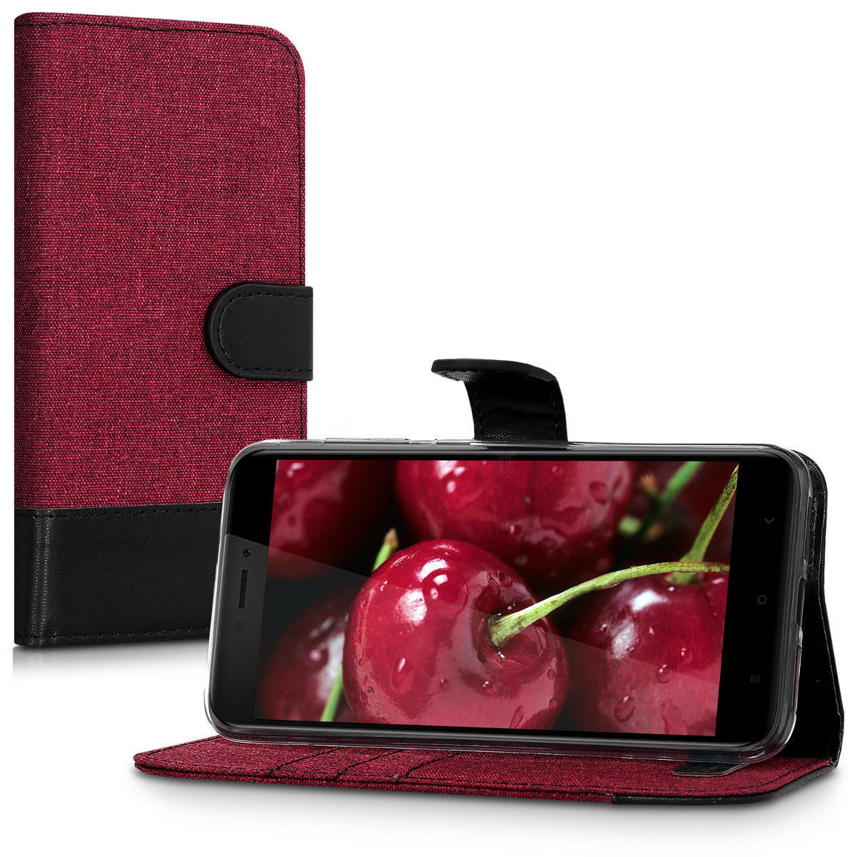 Xiaomi Redmi 4X Wallet Case with Stand