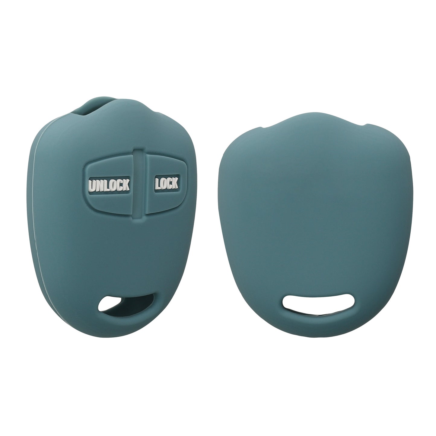 kwmobile Car Key Cover Compatible with Mitsubishi 2-Button Car Key