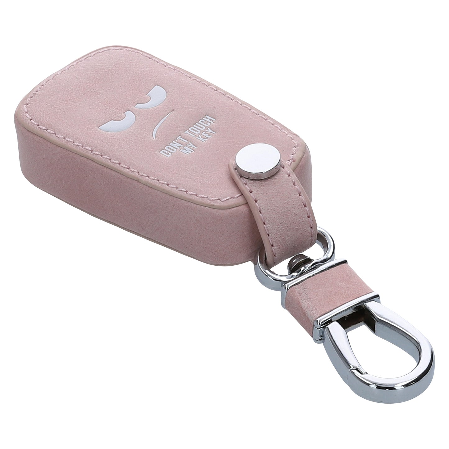 Faux Leather Case Compatible with Opel Vauxhall Car Key