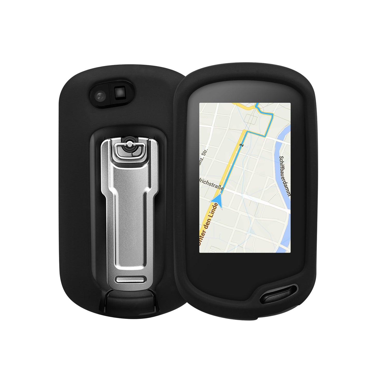 kwmobile Case Compatible with Garmin Oregon 700 / 750t / 600 / 650 - Protective Cover for GPS Handheld Device