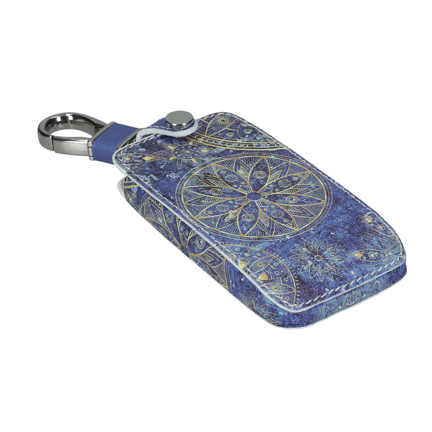 Renault 4-Button Smartkey Keyless Go Faux Leather Car Key Cover