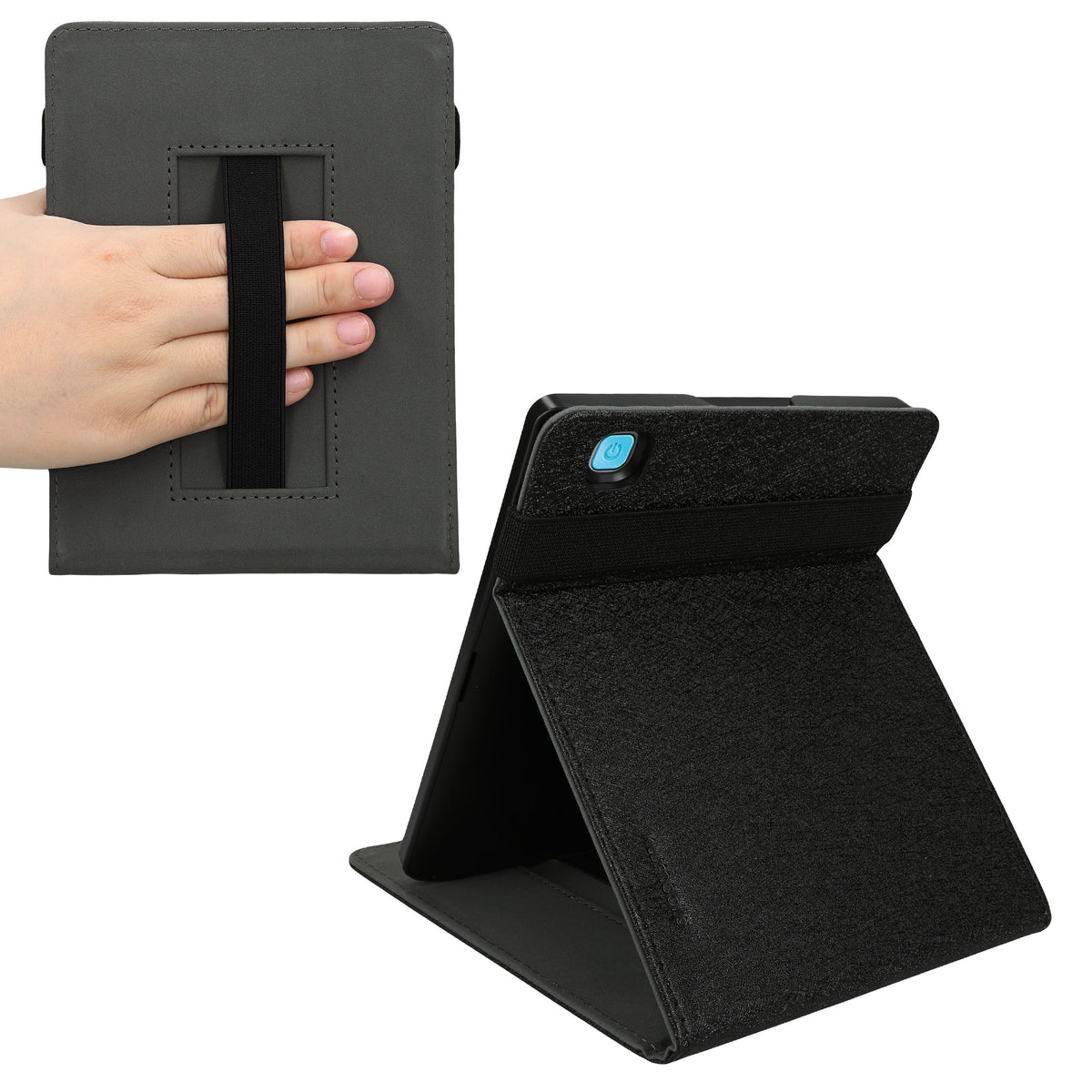 Kobo Aura H2O Edition 2 eReader Case with Strap and Stand