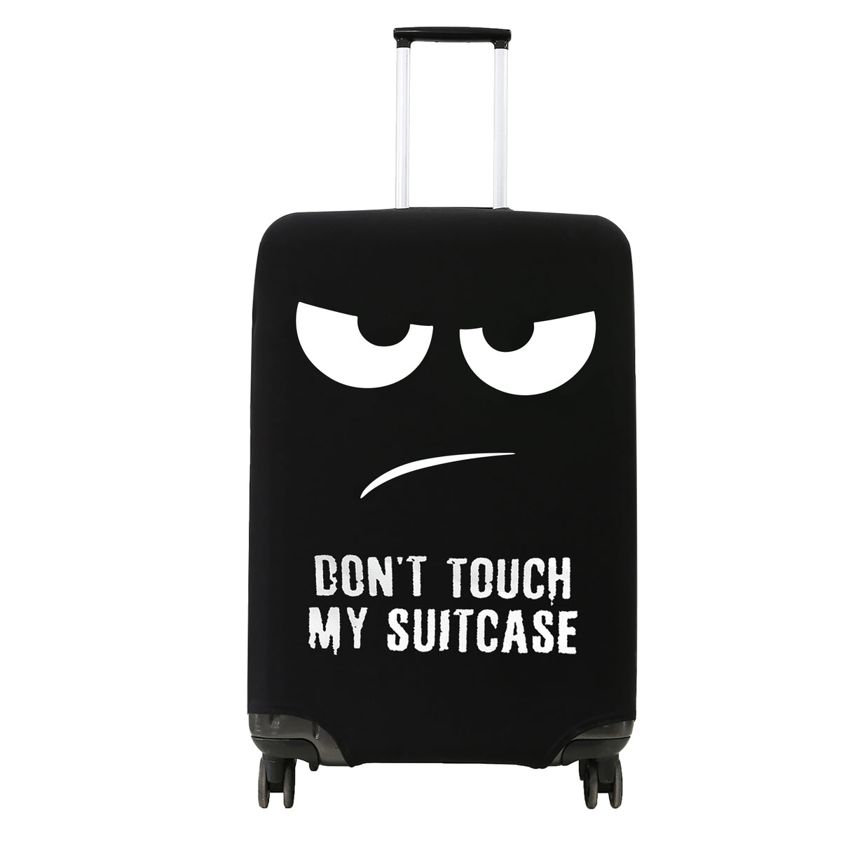 Elastic Suitcase Cover with Zipper Size L