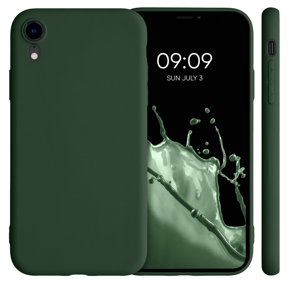 kwmobile Phone Case for Apple iPhone XR Case - Wireless Charging - Protective Cover