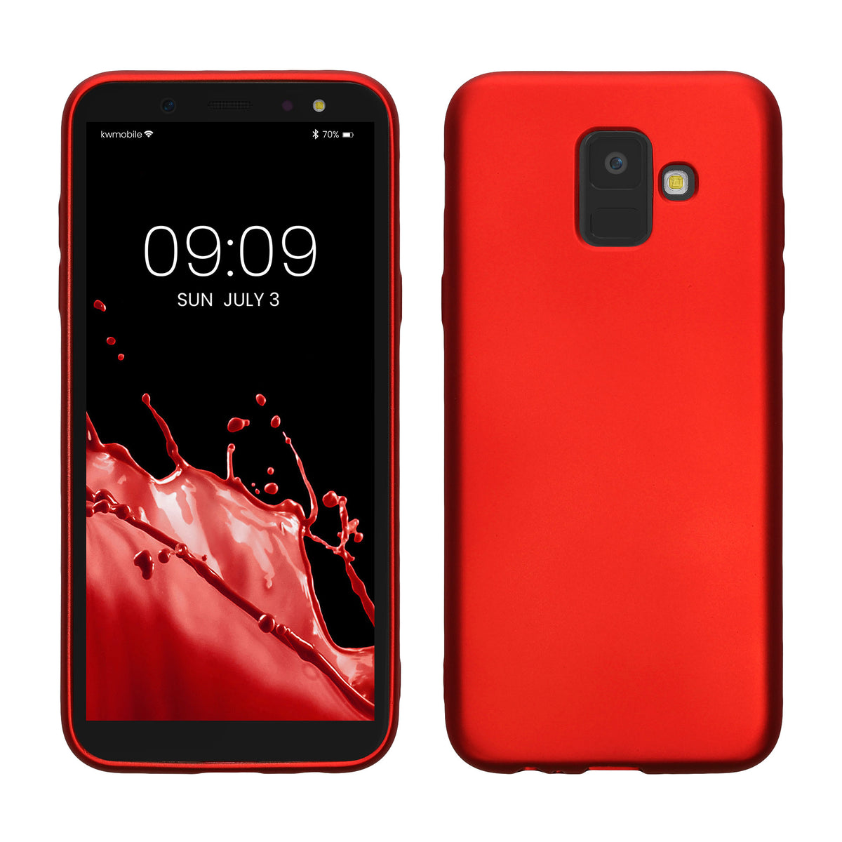 Samsung Galaxy A6 (2018) Metallic Phone Case