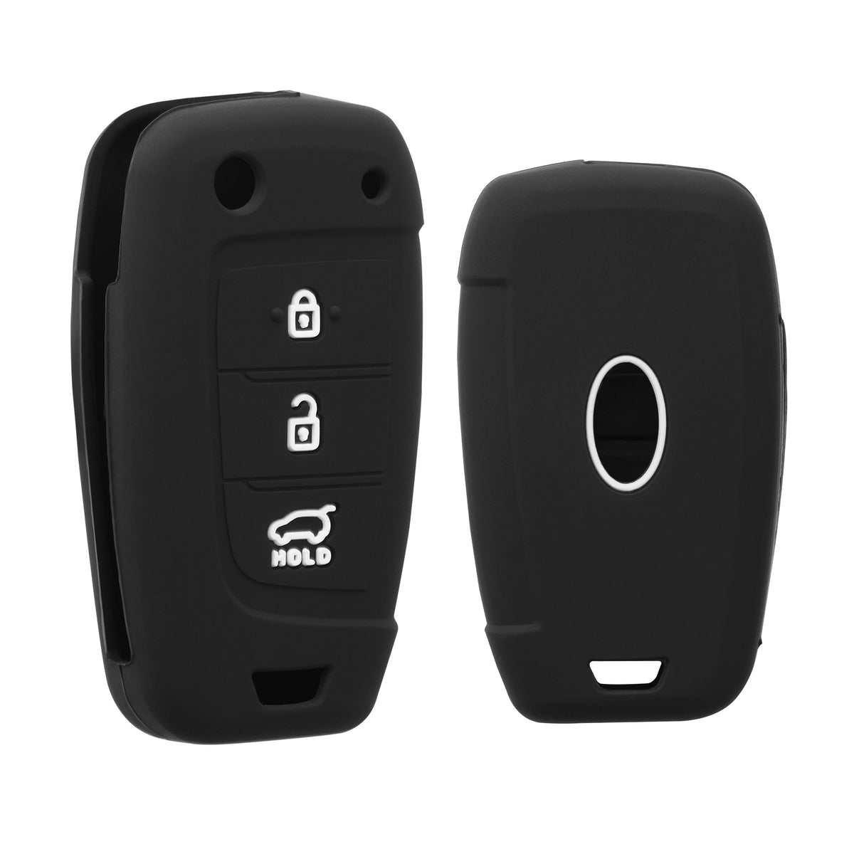 Silicone case compatible with Hyundai car key