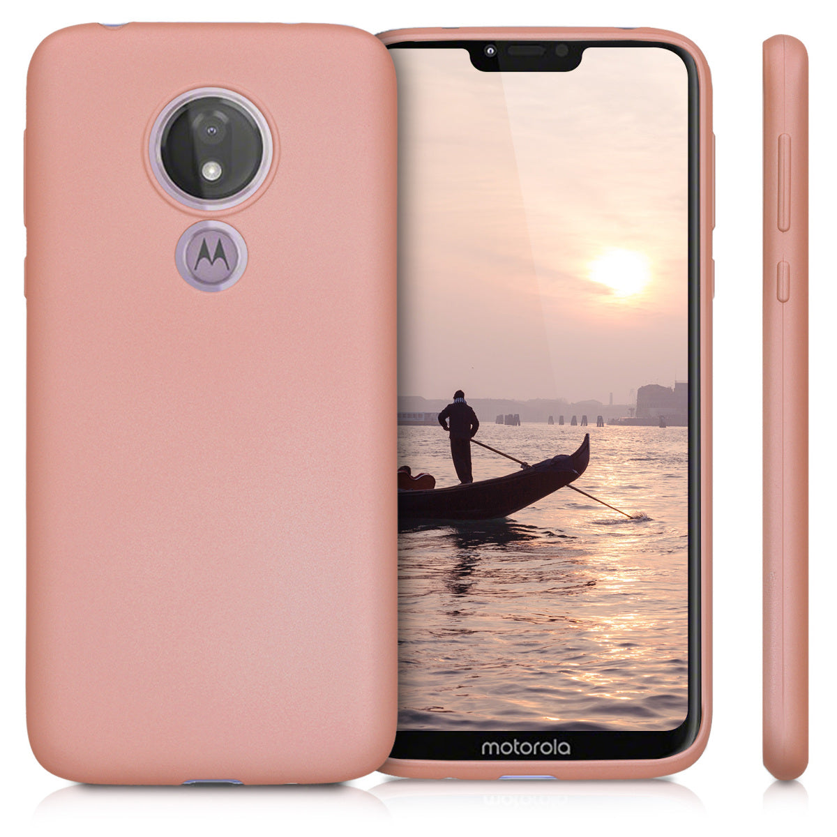 Motorola Moto G7 Power Silicone Phone Case
