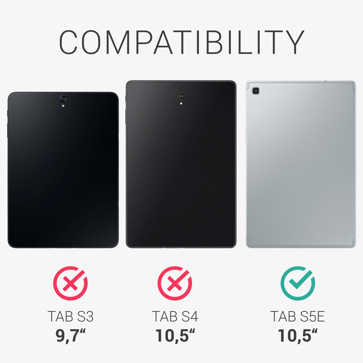 Samsung Galaxy Tab S5e Silicone Case