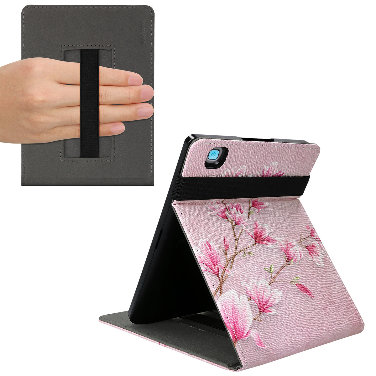 Kobo Aura H2O Edition 2 Case with Strap and Stand