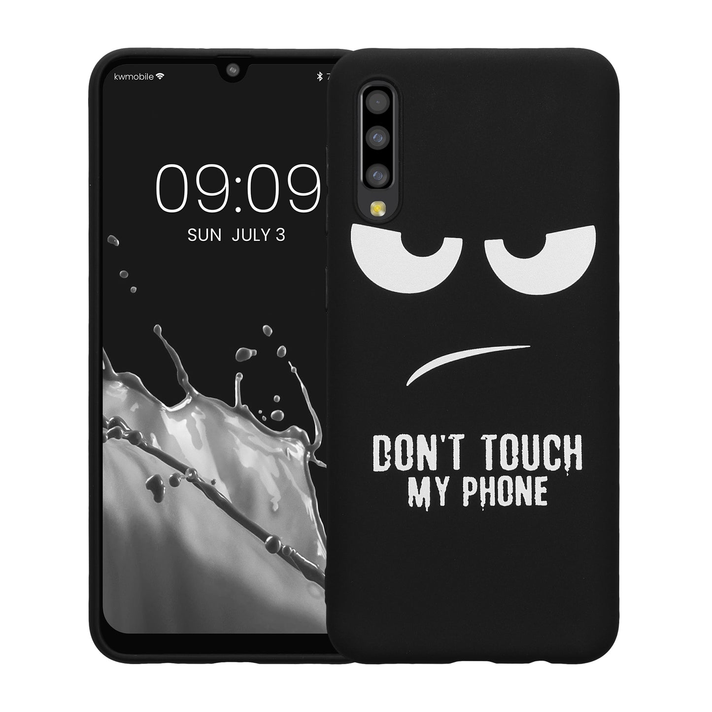 kwmobile Case Compatible with Samsung Galaxy A50 - Silicone Phone Cover