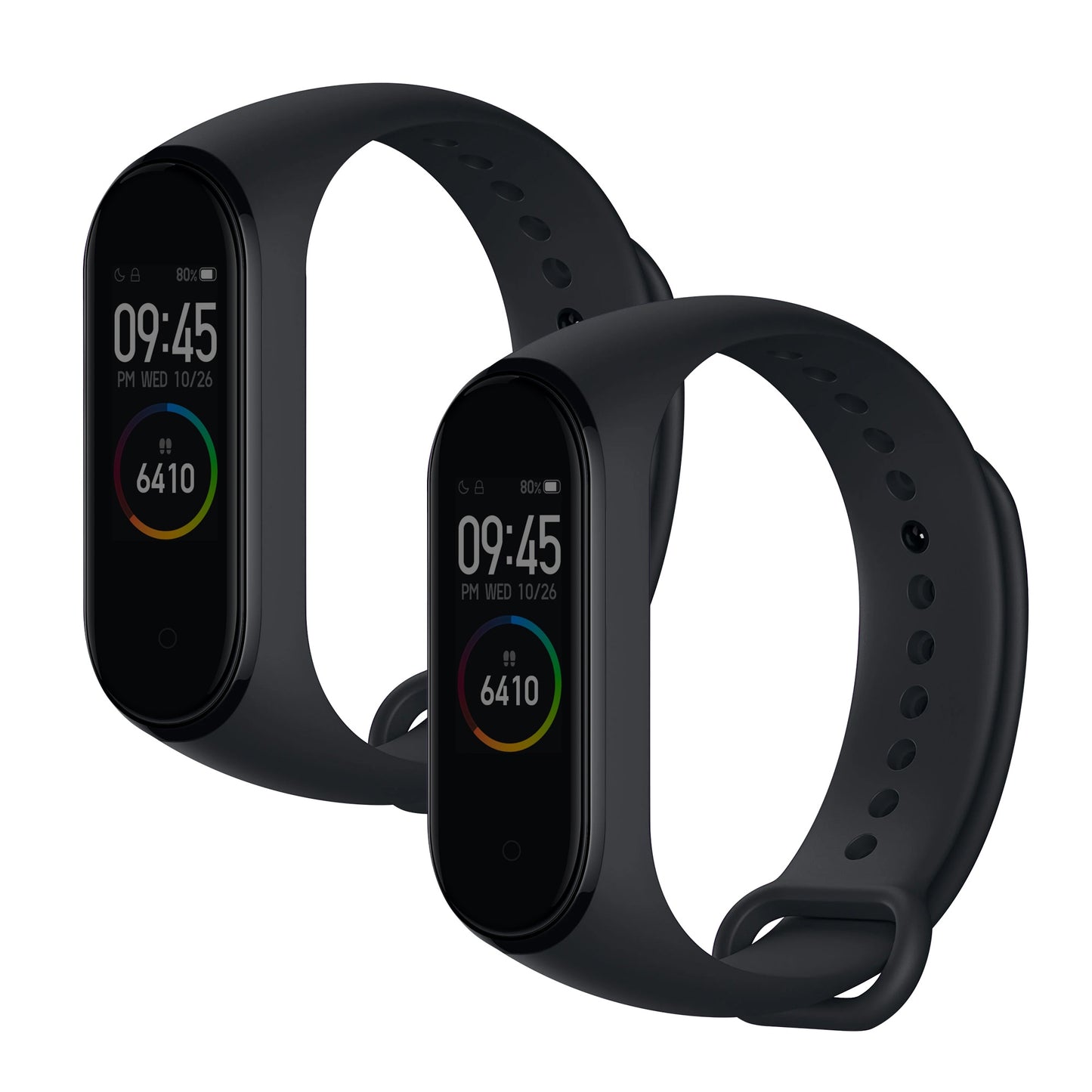 kwmobile Watch Strap for Xiaomi Mi Band 4 / Mi Band 3 Strap Fitness Tracker Band Set Replacement Band Smartwatch