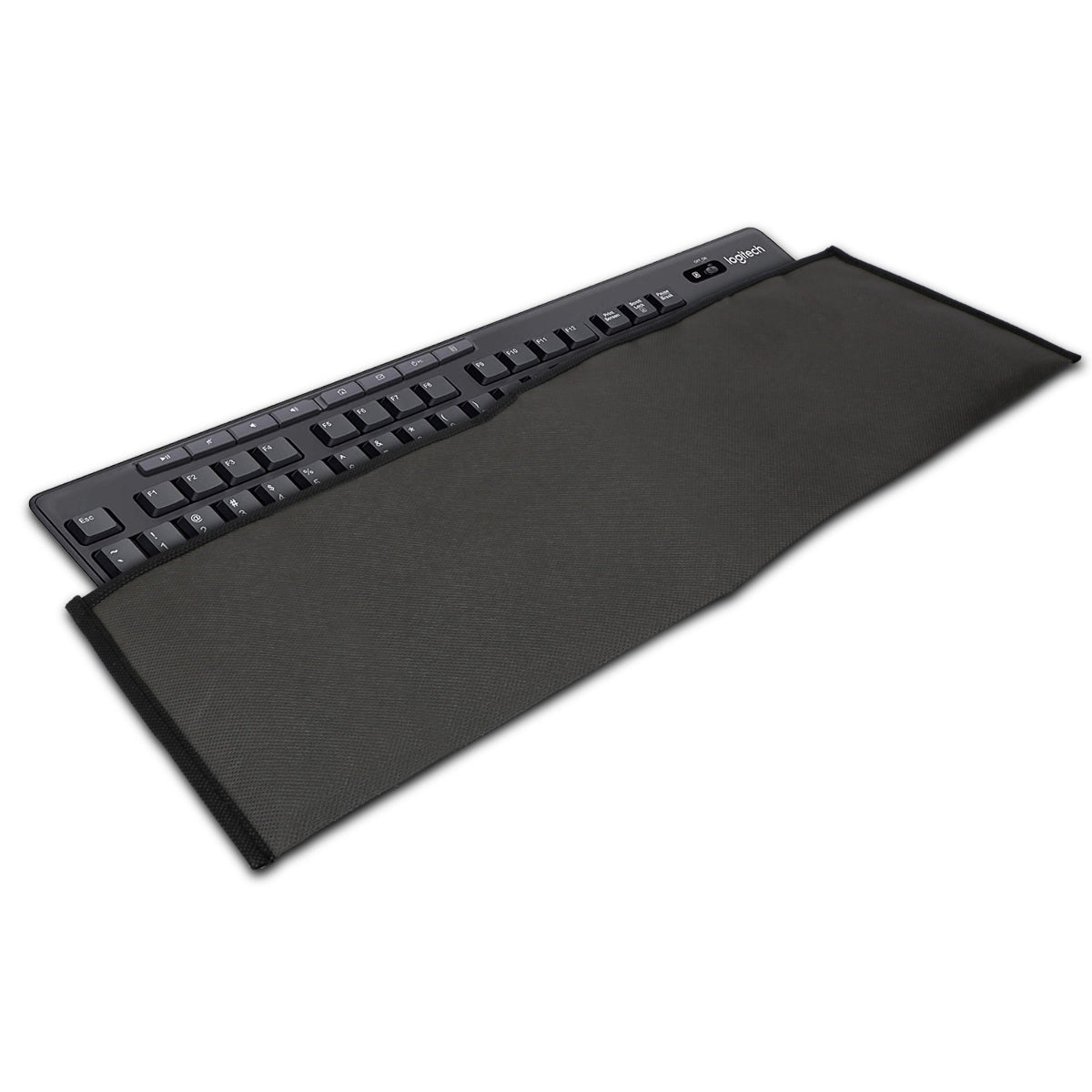 Logitech MK270 Wireless Case Dark Grey Fabric