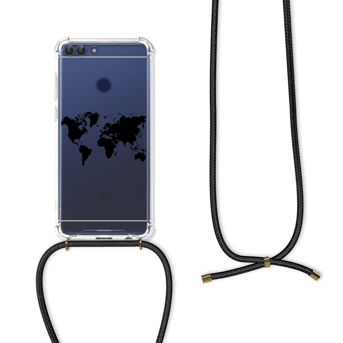 Case compatible with Huawei Enjoy 7S / P Smart (2017)