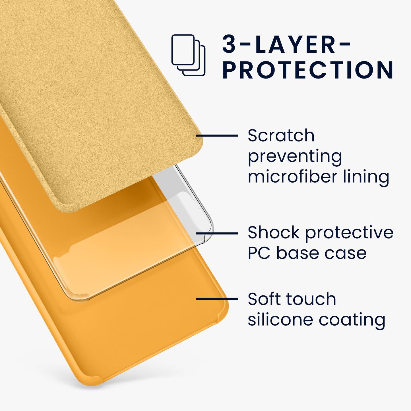 kwmobile Phone Case for Apple iPhone 11 - Silicone Case - Wireless Charging - Protective Cover