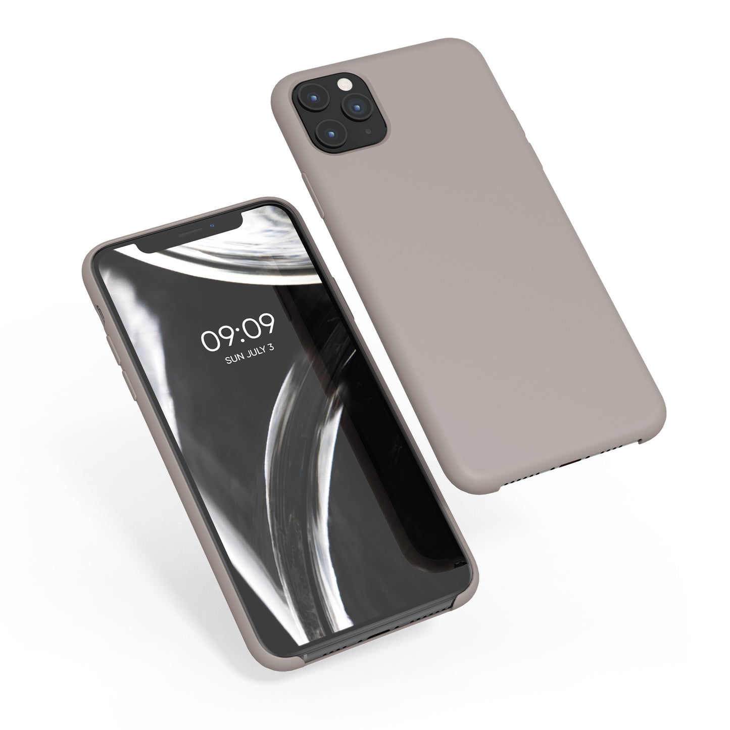 kwmobile Case for Apple iPhone 11 Pro Max - Silicone Cover - Wireless Charging Protective Case