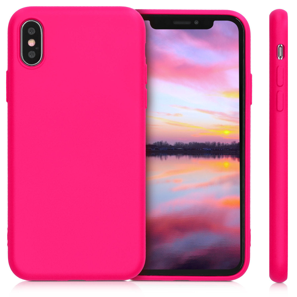 iPhone X Phone Case Soft Touch Silicone