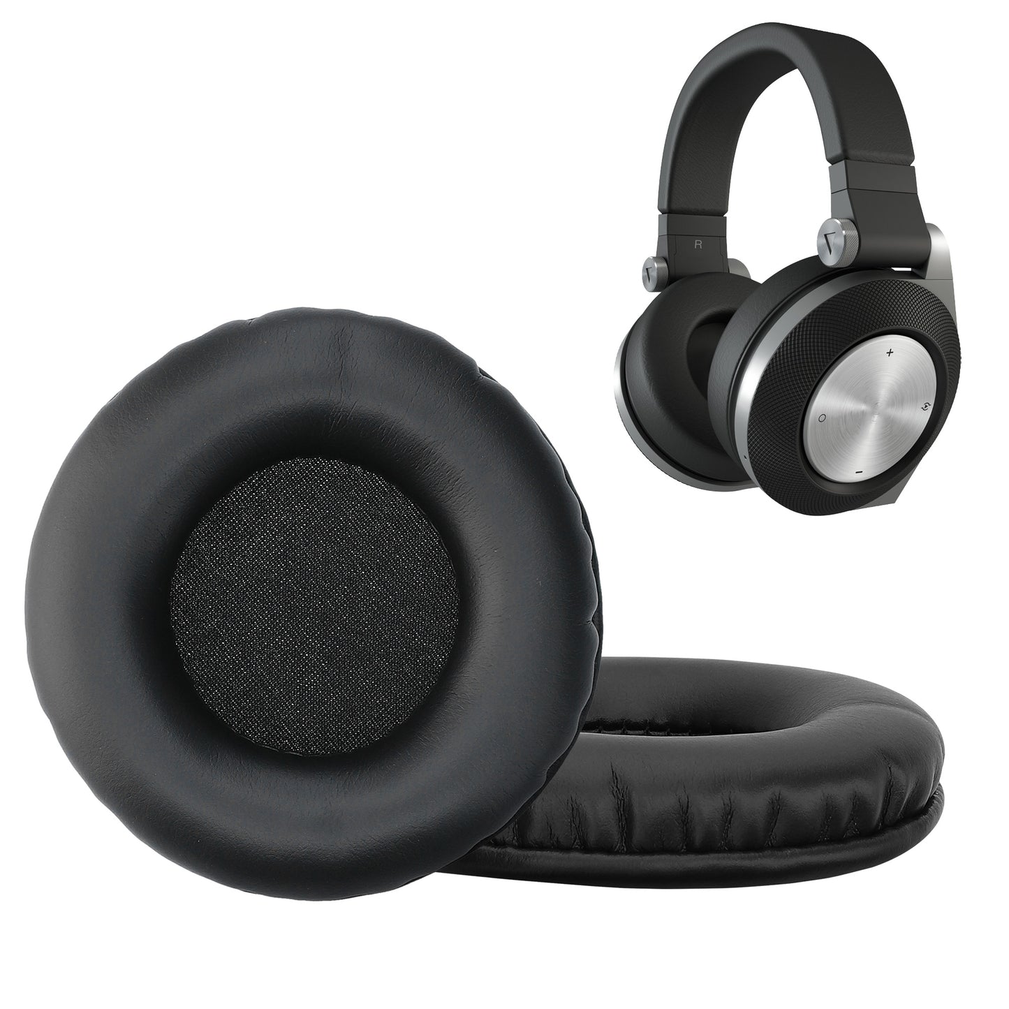 kwmobile Ear Pads for JBL E50BT Headphones Replacement Parts Over-Ear Headphones