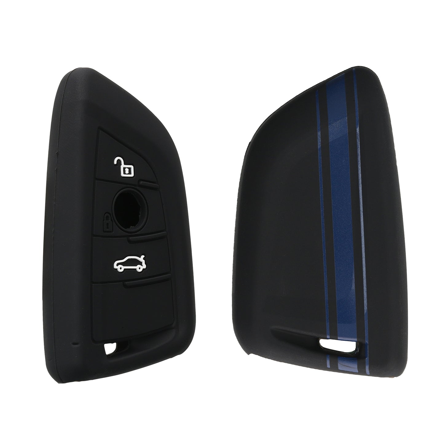 BMW 3-Button Smart Key Silicone Car Key Cover