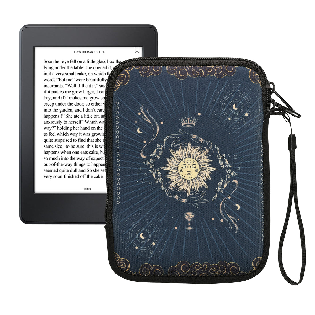 eReader Pouch 17 x 12 x 2 cm
