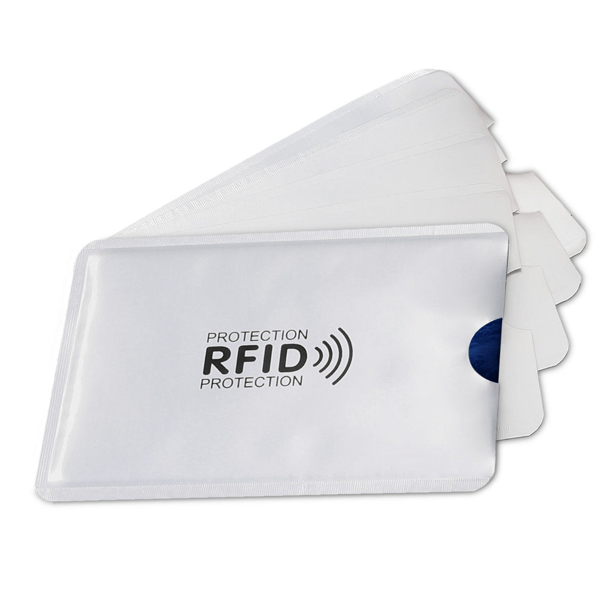Credit Card Sleeve with RFID Blocker