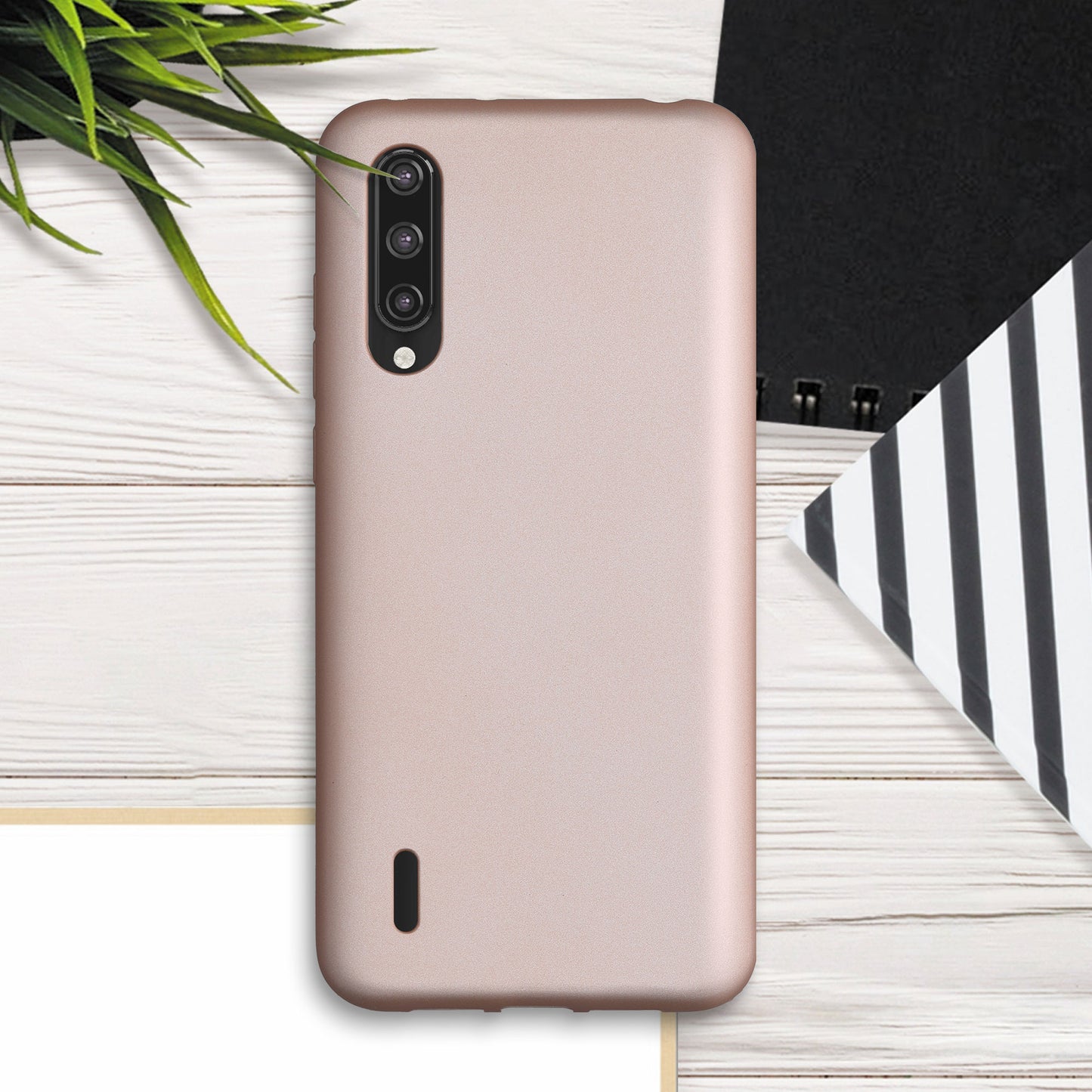 kwmobile Phone Case for Xiaomi Mi 9 Lite Case Silicone Case Protective Cover