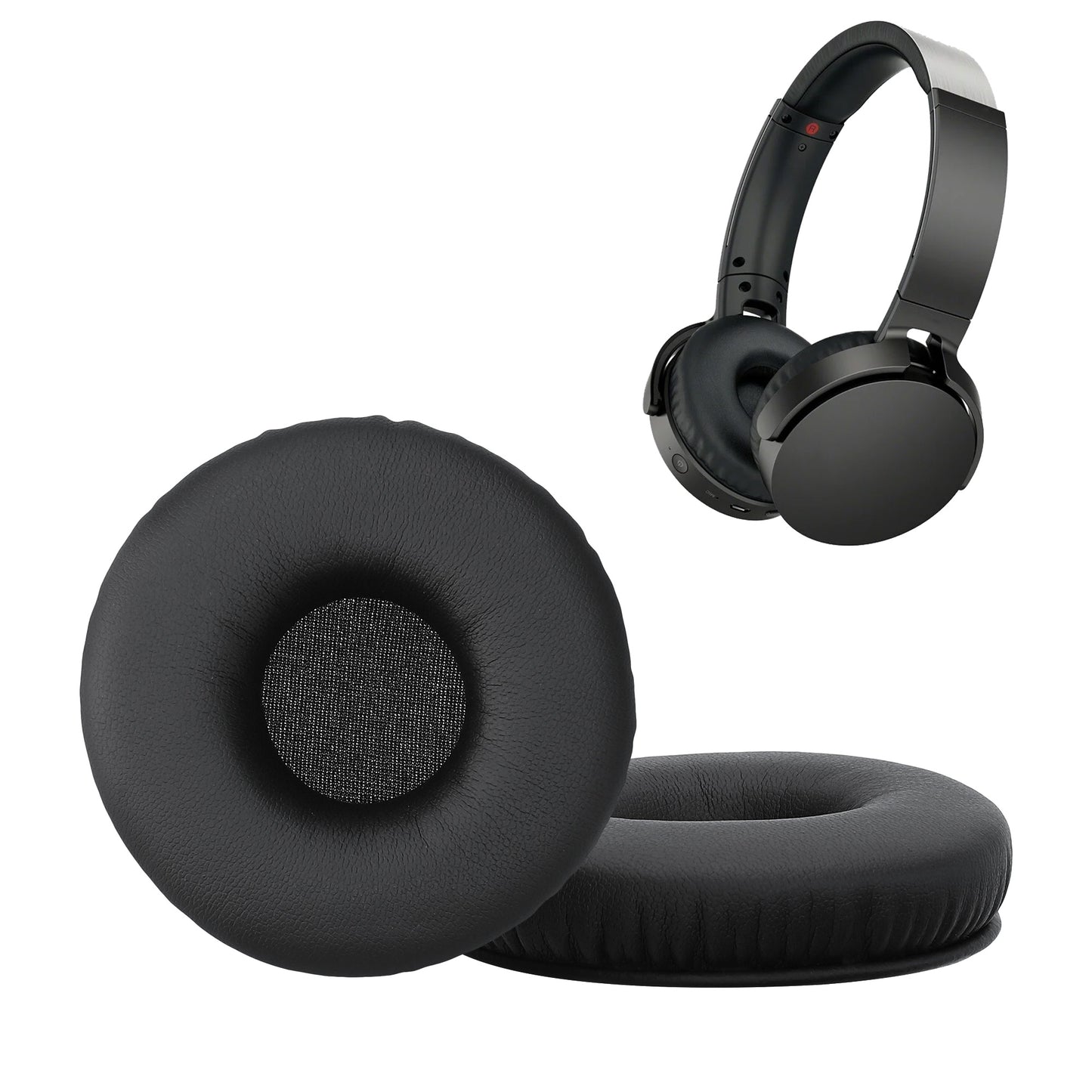 kwmobile Ear Pads for Sony Headphones Replacement Parts Over Ear Headphones