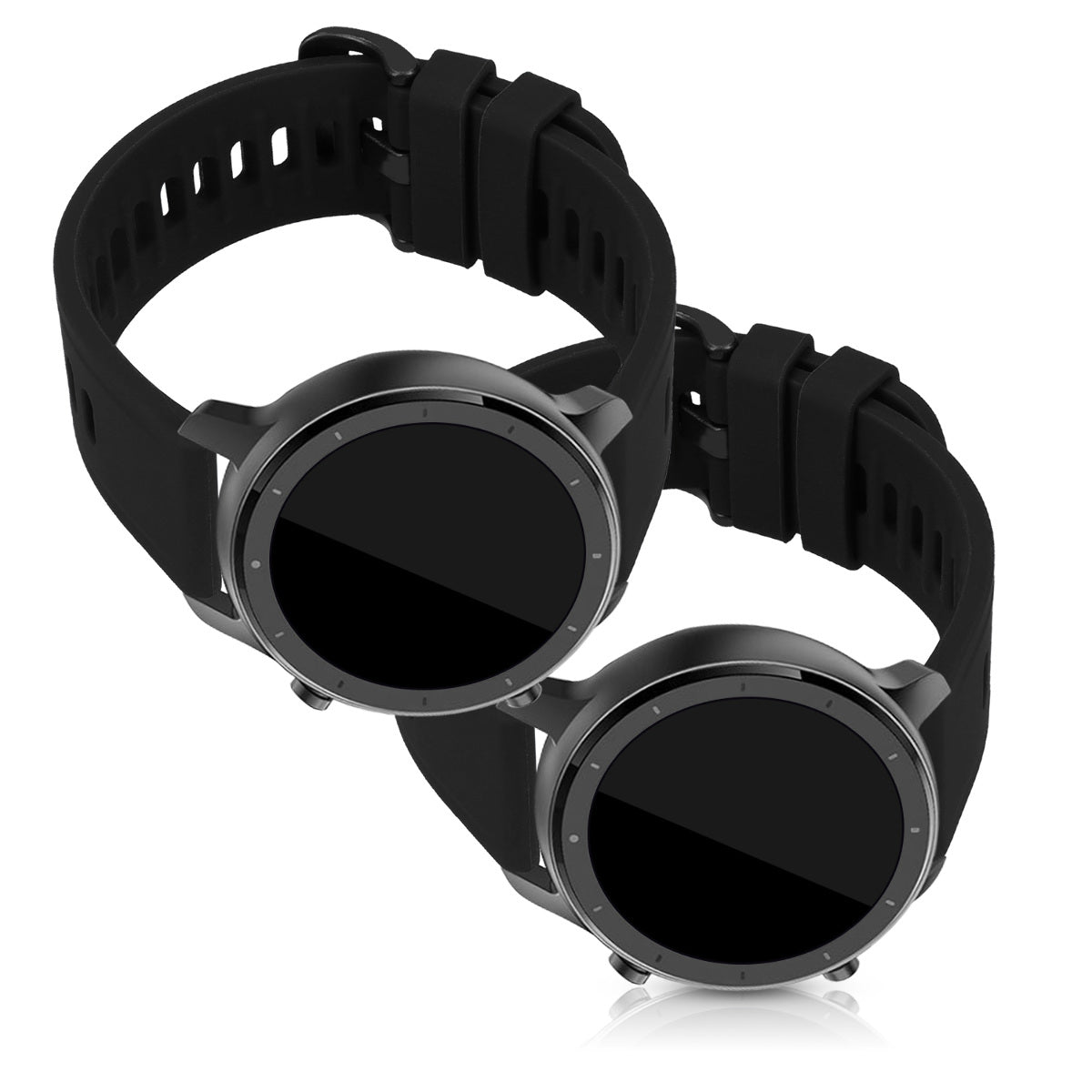 kwmobile Watch Strap for Huami Amazfit GTR (42mm) Wristband Fitness Tracker Band Set Replacement Strap Smartwatch