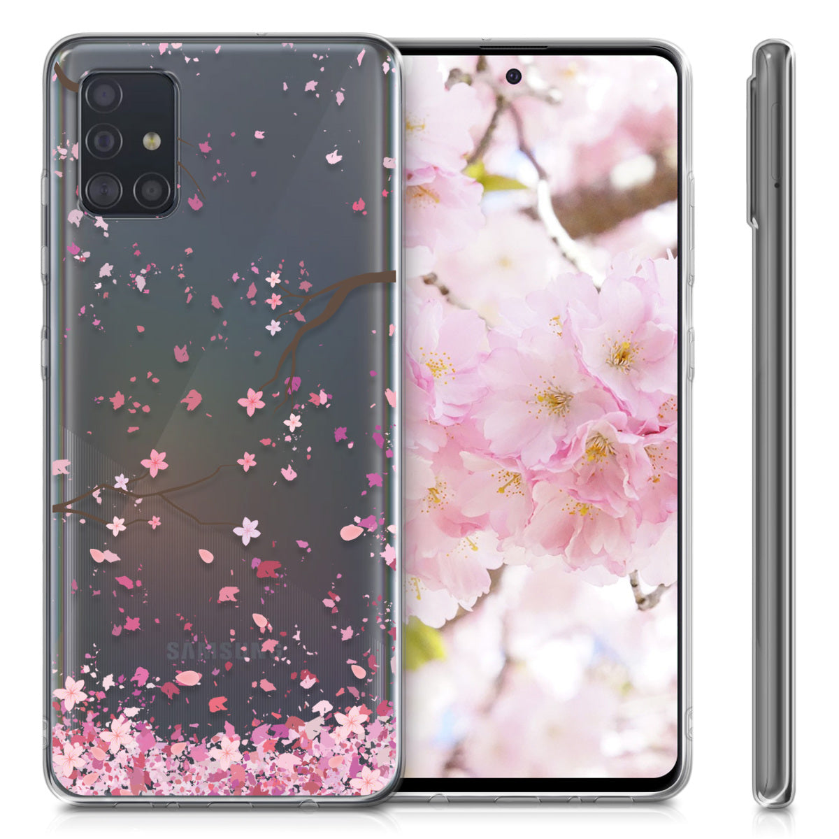 Samsung Galaxy A51 Clear Silicone Phone Case