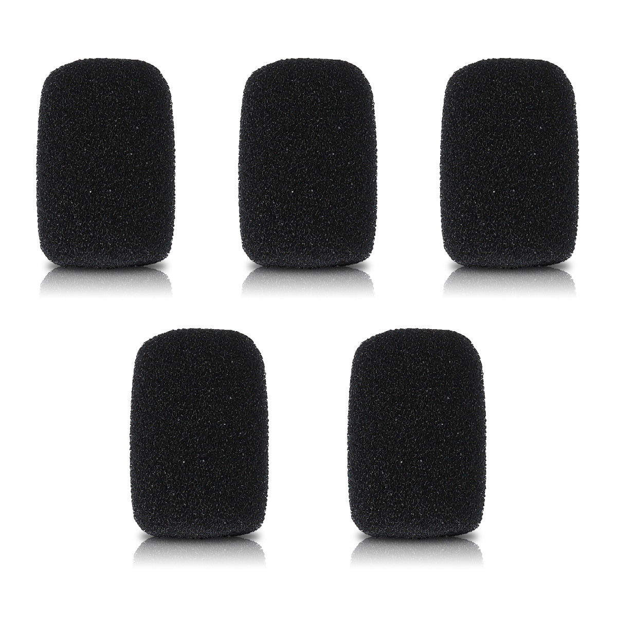 kwmobile Microphone Windscreen compatible with various microphones