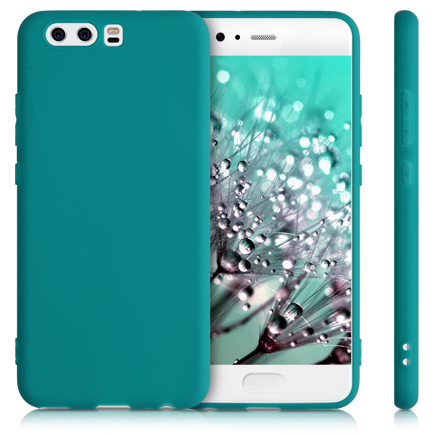 kwmobile Phone Case for Huawei P10 Cover Protective Case Wireless Charging