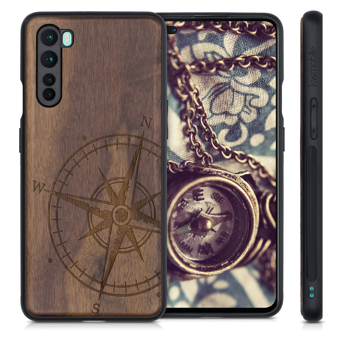 OnePlus Nord Shockproof Hard Case with TPU Bumper