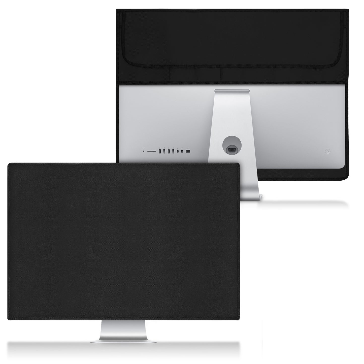 kwmobile Case compatible with Apple iMac 27" / iMac Pro 27" - with Pocket for Apple Magic Keyboard, Magic Mouse and Cable