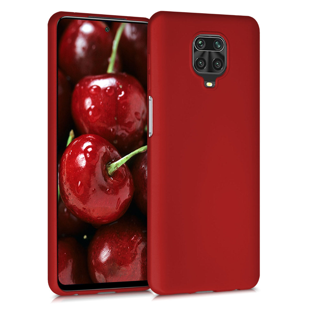 Silicone Phone Case for Xiaomi Redmi Note 9S / 9 Pro / 9 Pro Max Metallic