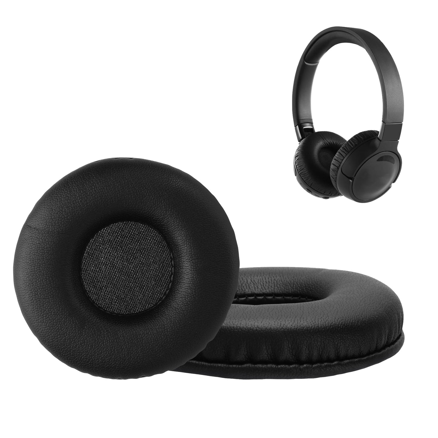 kwmobile Ear Pads for JBL Tune 600 / 500BT / 510BT / 520BT / 450 Ear Cushions Replacement Parts Headphone Replacement Pads Over Ear Headphones