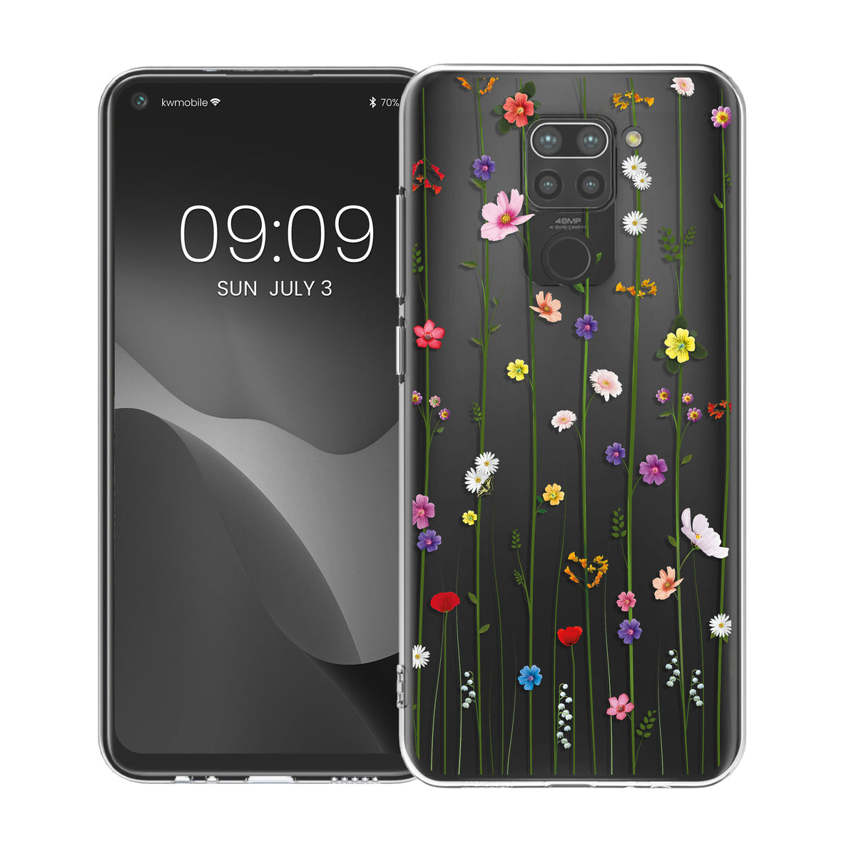 Xiaomi Redmi Note 9 Clear Silicone Phone Case