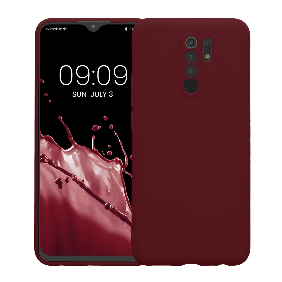 Xiaomi Redmi 9 Silicone Phone Case Matte