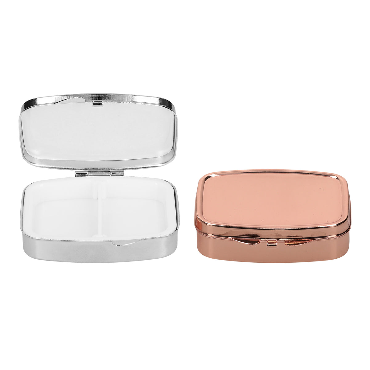 Pill Box with 2 Compartments