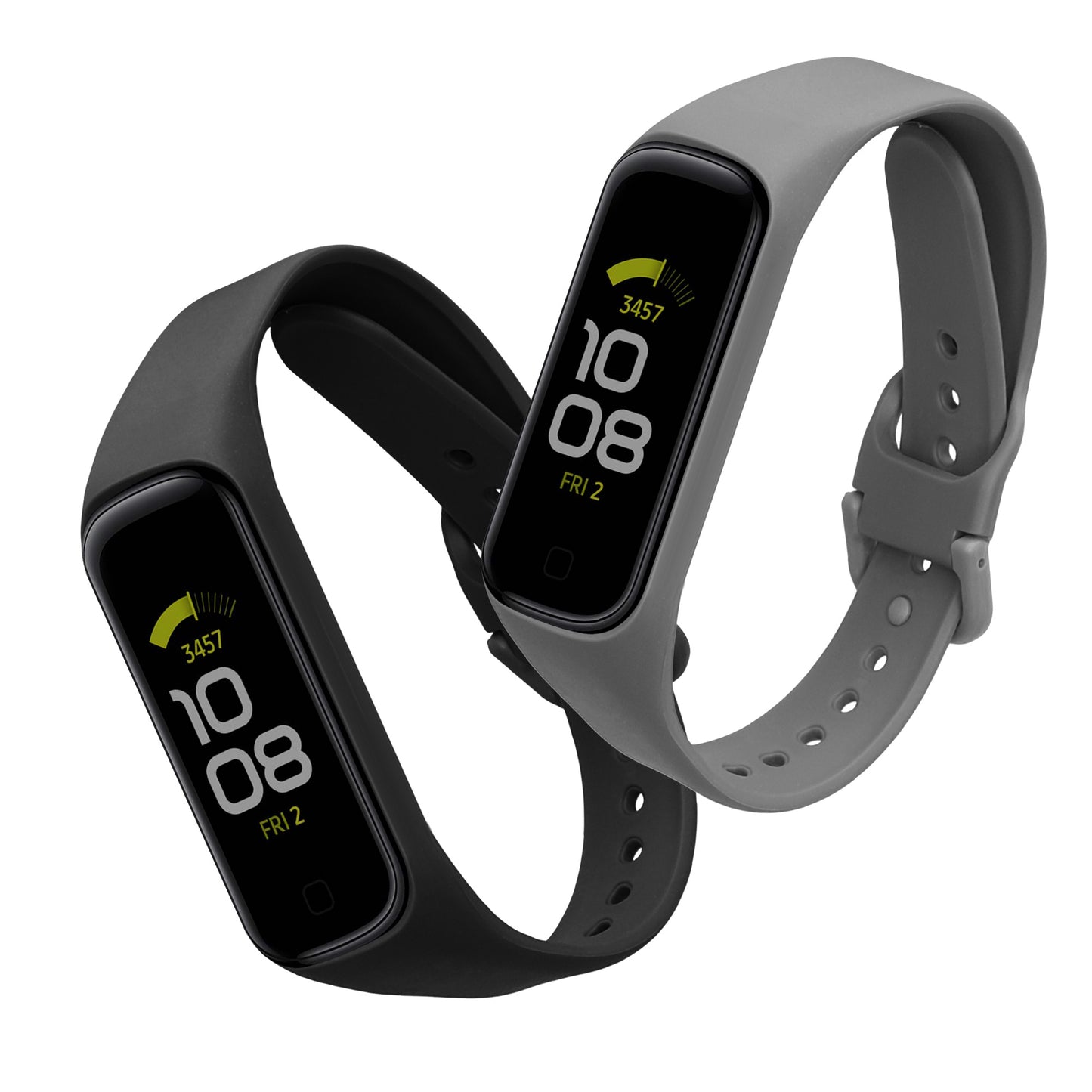kwmobile Uhrenarmband für Samsung Galaxy Fit 2 Armband Fitnesstracker Band Set Ersatzarmband Smartwatch - Sonstiges