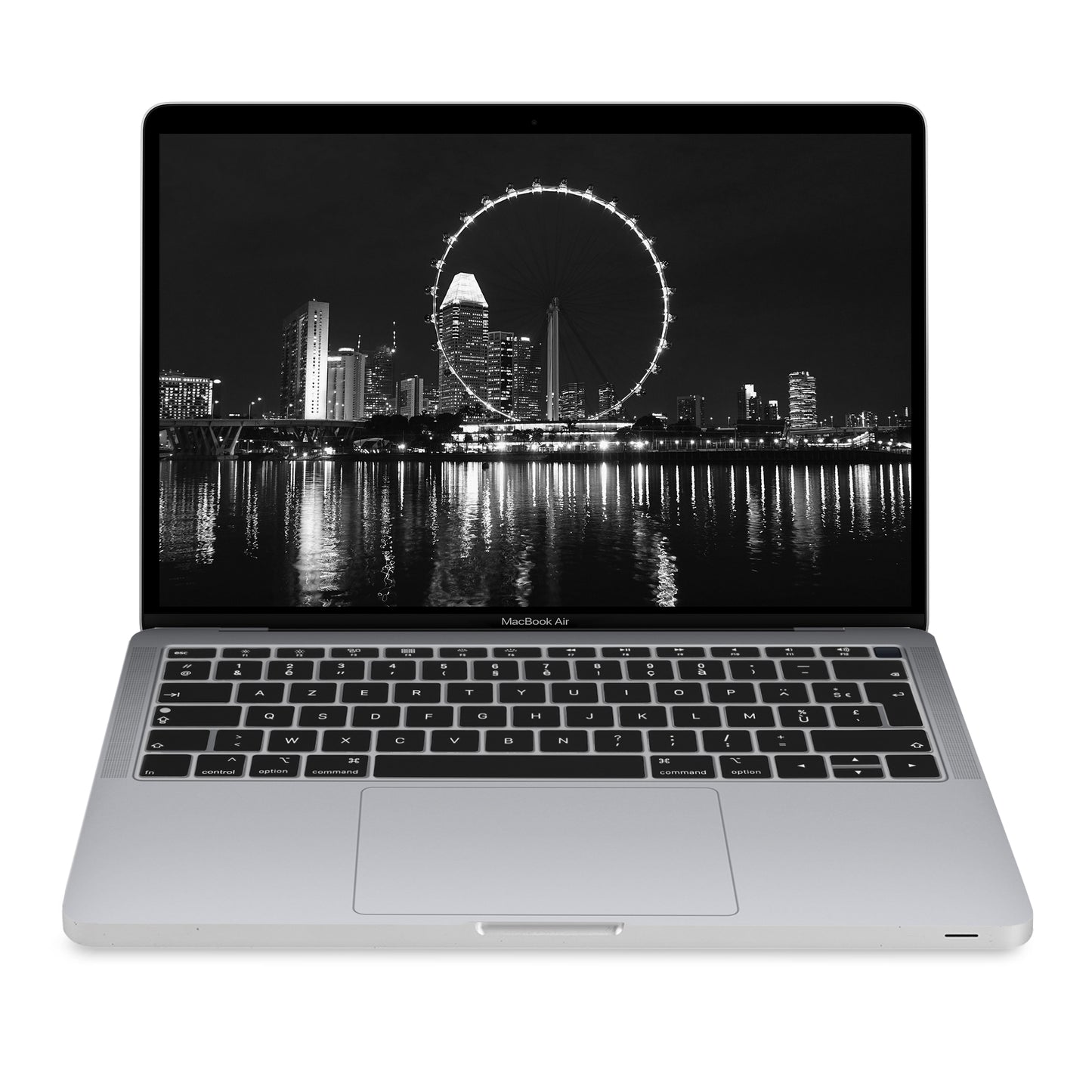 kwmobile Tastaturschutz AZERTY (Frankreich Belgien) kompatibel mit Apple MacBook Air 13’’ 2018 2019 2020 A1932