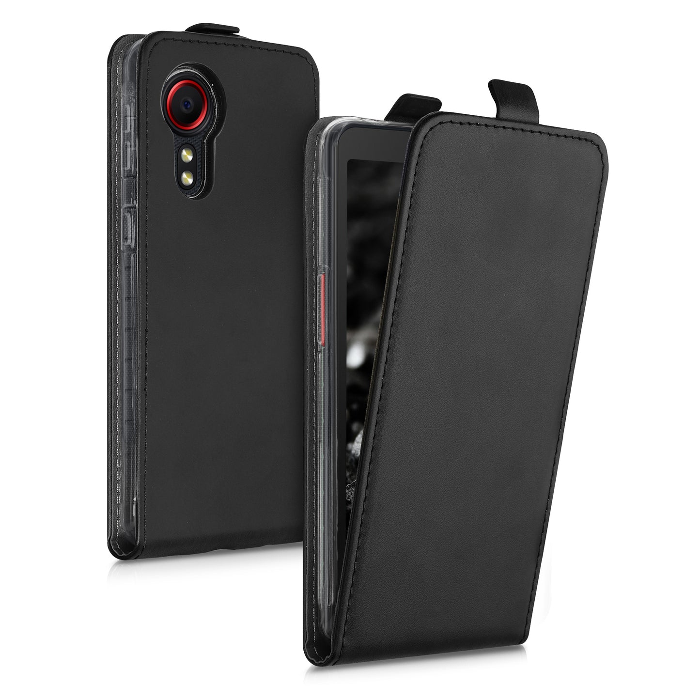 kwmobile Protective Case compatible with Samsung Galaxy Xcover 5 - Flip Case Phone Cover
