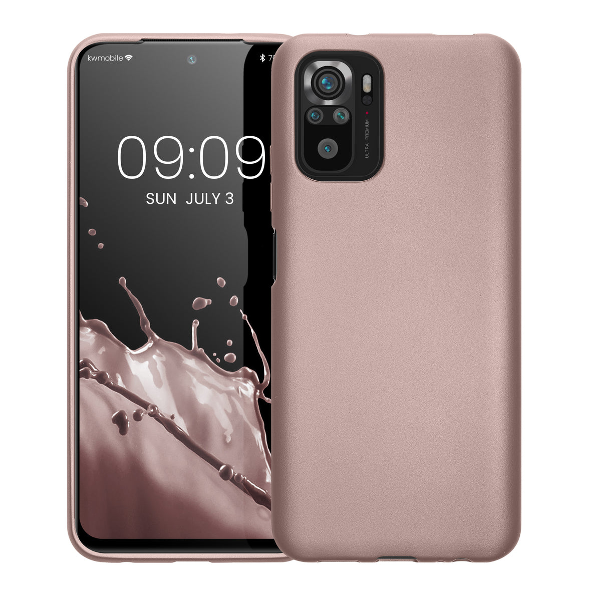 Xiaomi Redmi Note 10 / Note 10S Metallic Phone Case