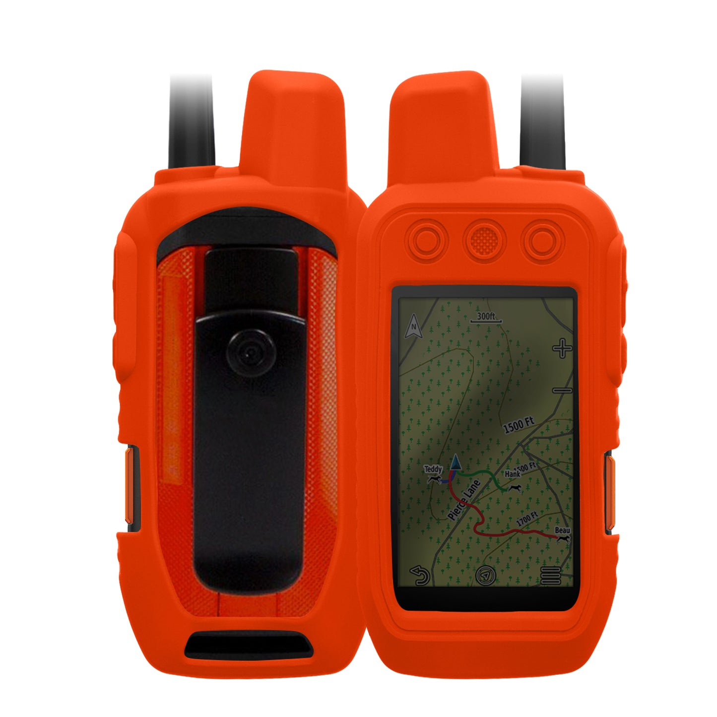 kwmobile Case compatible with Garmin Alpha 200i / Alpha 300i - Protective Cover for GPS Handheld Device