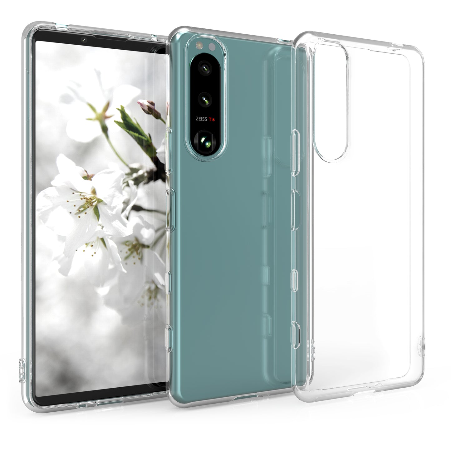 kwmobile Case Compatible with Sony Xperia 5 III Cell Phone Case