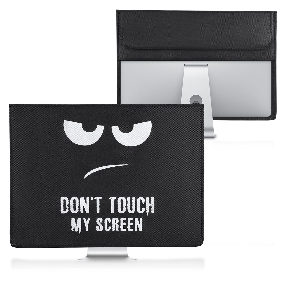 20-22" Monitor Case Don't Touch My Screen