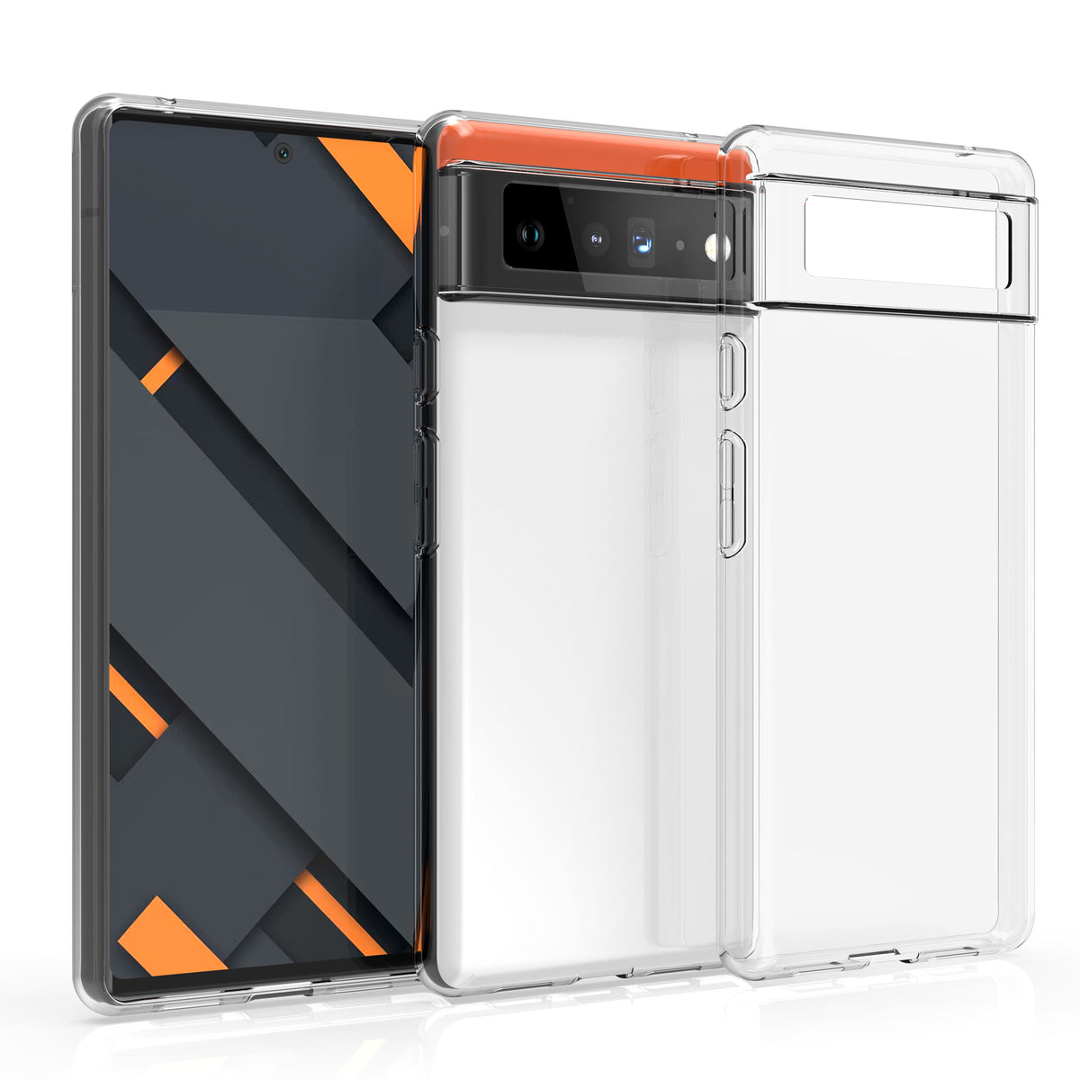 Google Pixel 6 Phone Case Clear